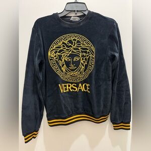 Versace Medusa sweater